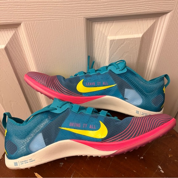 Nike Zoom Victory 5 XC Track & Field Distance Spikes Men’s Size 8.5 AJ0847-402 - Picture 6 of 10